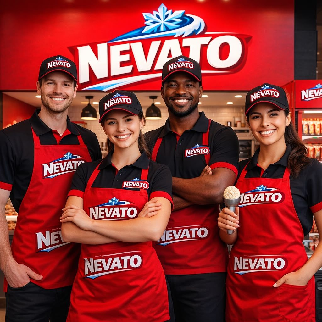 Equipe Nevato Sorvetes